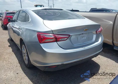2019 Chevrolet Malibu Lt из США, поврежденный, VIN 1G1ZD5STXKF166664